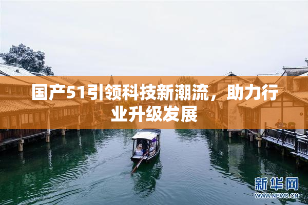 国产51引领科技新潮流，助力行业升级发展