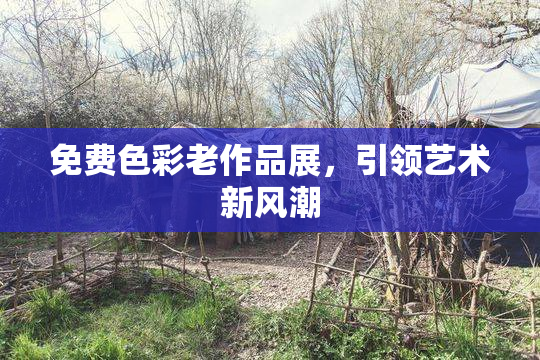 免费色彩老作品展，引领艺术新风潮