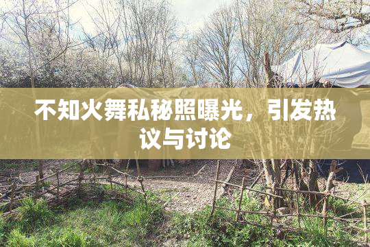 不知火舞私秘照曝光，引发热议与讨论
