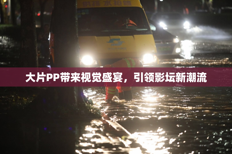 大片PP带来视觉盛宴，引领影坛新潮流