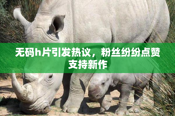 无码h片引发热议，粉丝纷纷点赞支持新作
