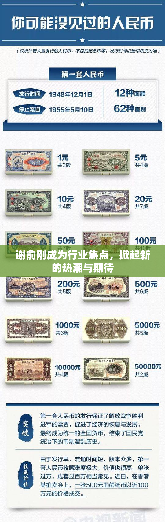 谢俞刚成为行业焦点，掀起新的热潮与期待