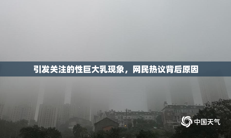 引发关注的性巨大乳现象，网民热议背后原因
