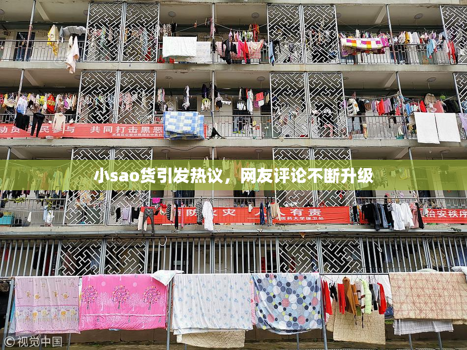小sao货引发热议，网友评论不断升级