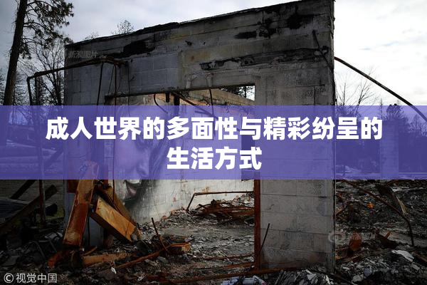 成人世界的多面性与精彩纷呈的生活方式