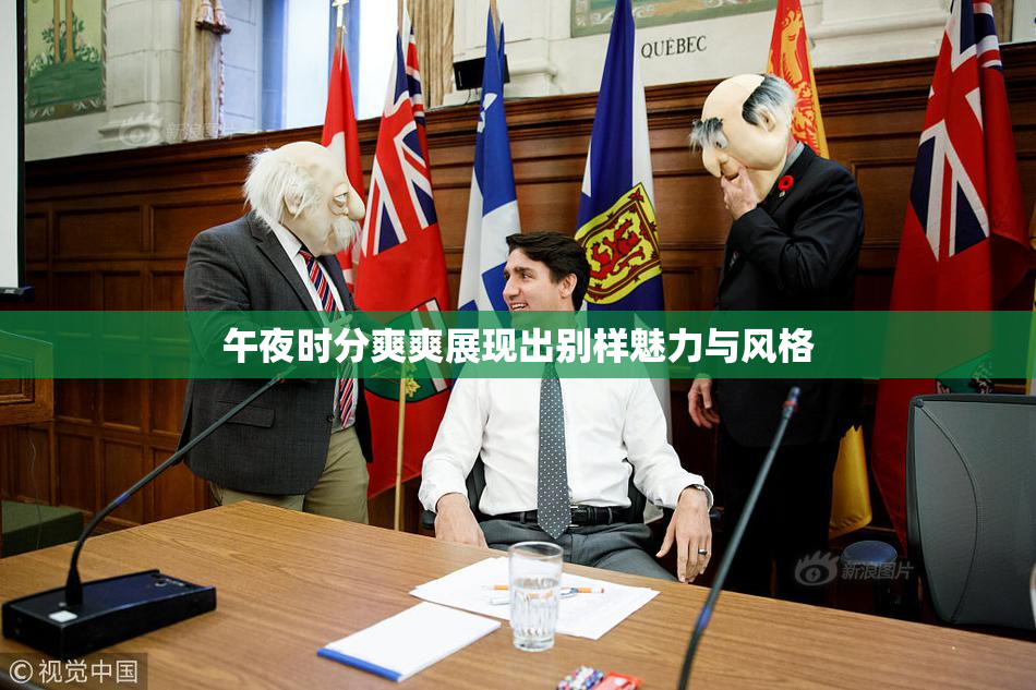 午夜时分爽爽展现出别样魅力与风格
