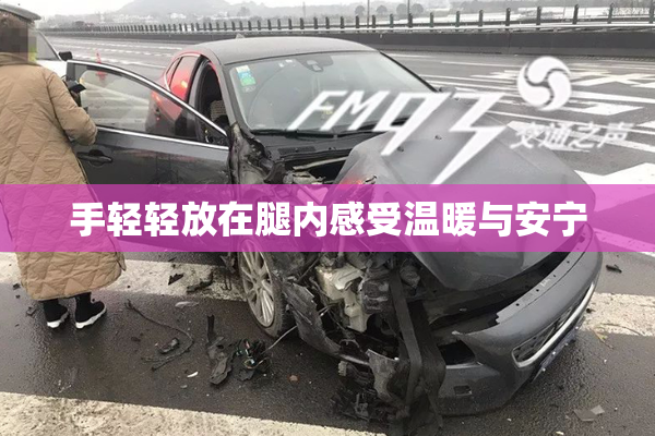 手轻轻放在腿内感受温暖与安宁