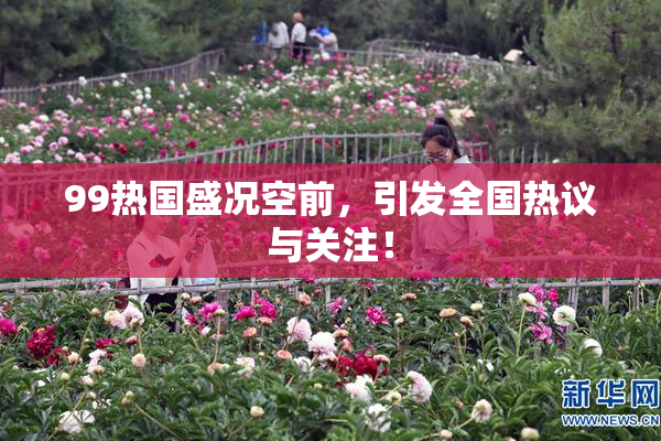 99热国盛况空前，引发全国热议与关注！