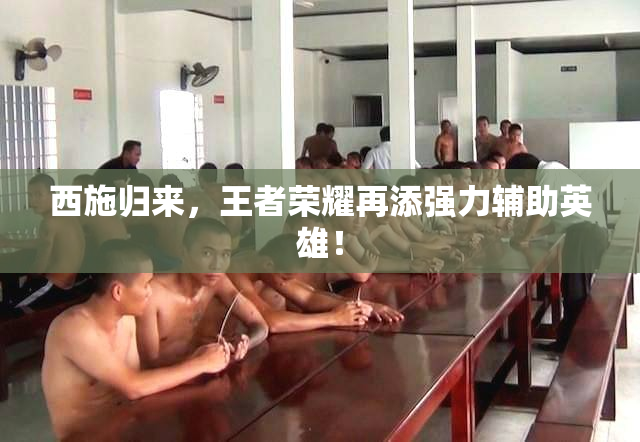 西施归来，王者荣耀再添强力辅助英雄！
