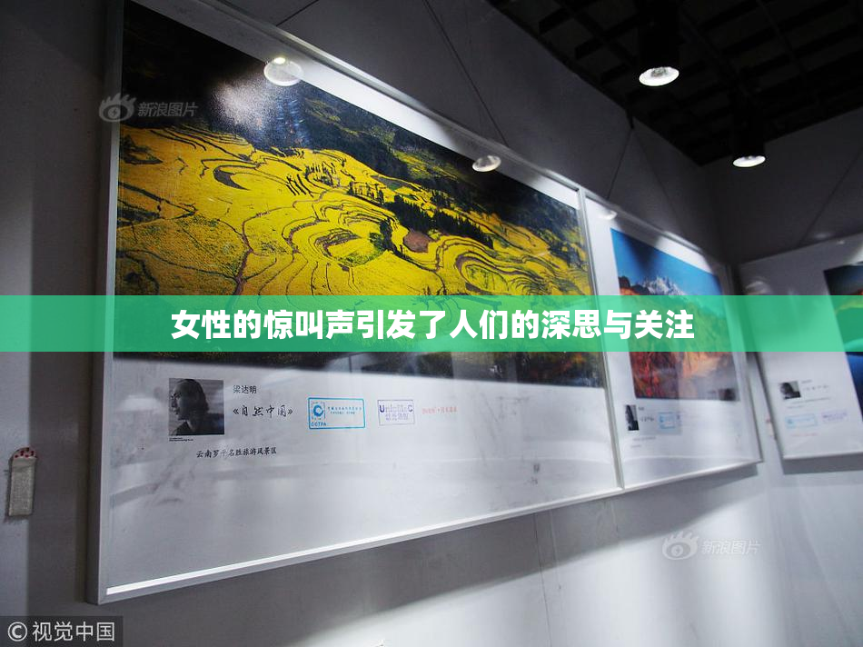 女性的惊叫声引发了人们的深思与关注