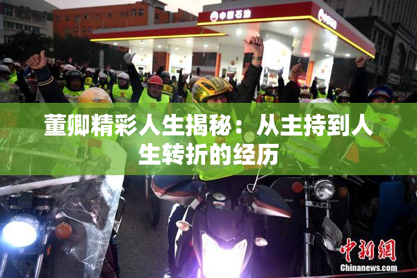 董卿精彩人生揭秘：从主持到人生转折的经历