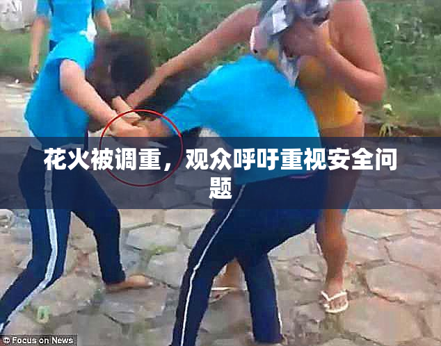 花火被调重，观众呼吁重视安全问题