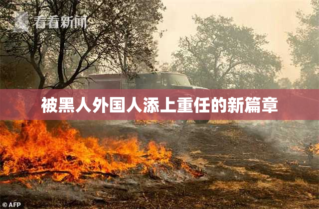 被黑人外国人添上重任的新篇章