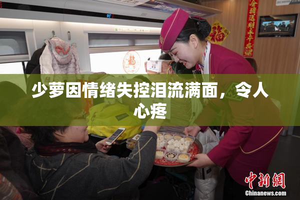 少萝因情绪失控泪流满面，令人心疼