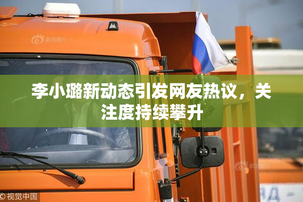 李小璐新动态引发网友热议，关注度持续攀升