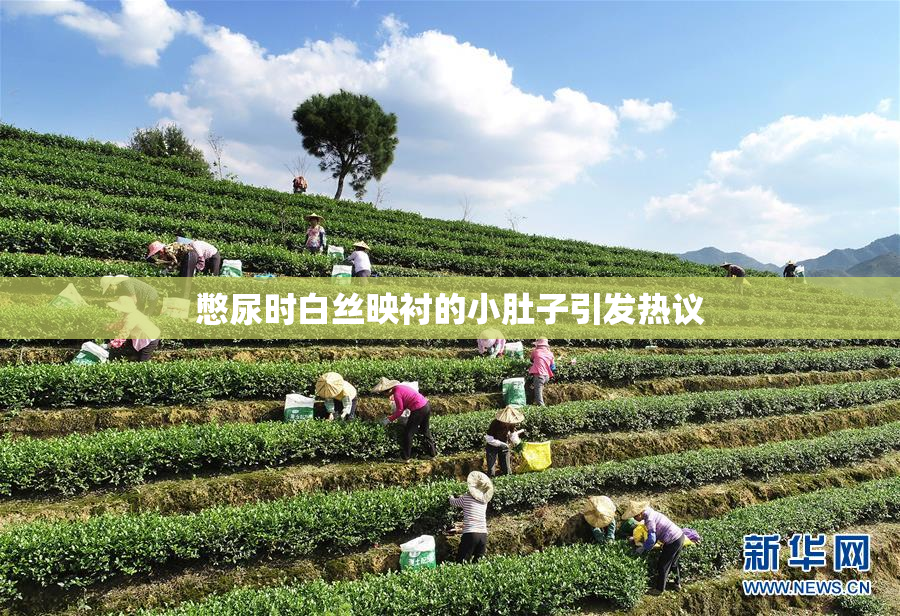 憋尿时白丝映衬的小肚子引发热议