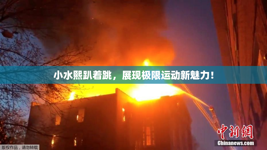 小水熙趴着跳，展现极限运动新魅力！