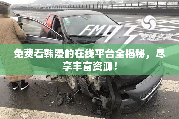 免费看韩漫的在线平台全揭秘，尽享丰富资源！