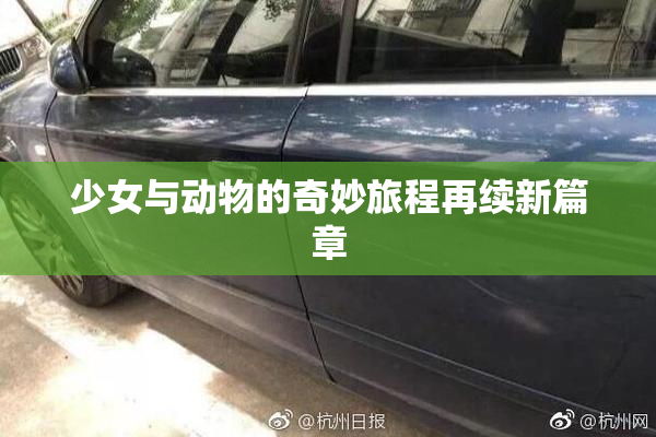 少女与动物的奇妙旅程再续新篇章
