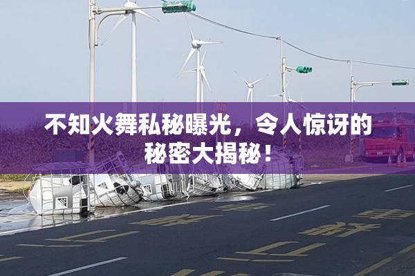 不知火舞私秘曝光，令人惊讶的秘密大揭秘！