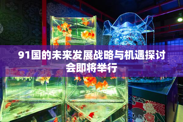 91国的未来发展战略与机遇探讨会即将举行