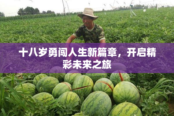 十八岁勇闯人生新篇章，开启精彩未来之旅