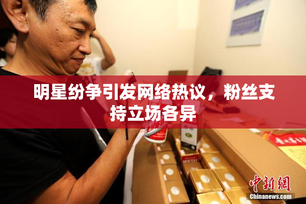 明星纷争引发网络热议，粉丝支持立场各异