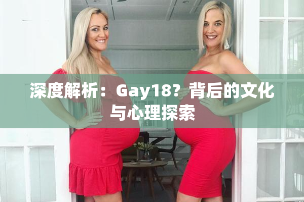 深度解析：Gay18？背后的文化与心理探索
