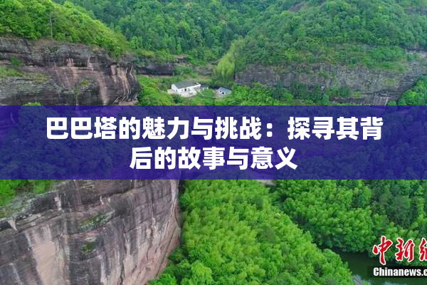 巴巴塔的魅力与挑战：探寻其背后的故事与意义