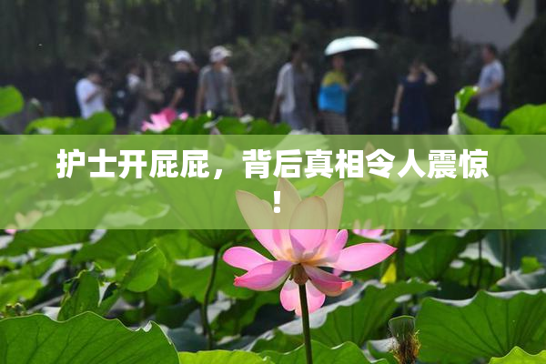 护士开屁屁，背后真相令人震惊！