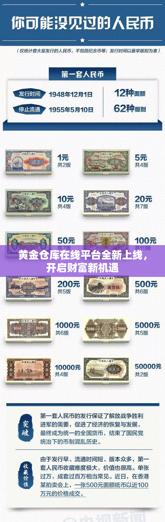 黄金仓库在线平台全新上线，开启财富新机遇