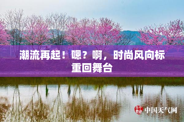 潮流再起！嗯？啊，时尚风向标重回舞台