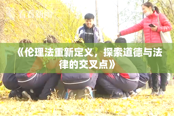 《伦理法重新定义，探索道德与法律的交叉点》