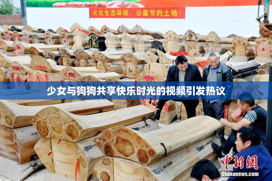 少女与狗狗共享快乐时光的视频引发热议
