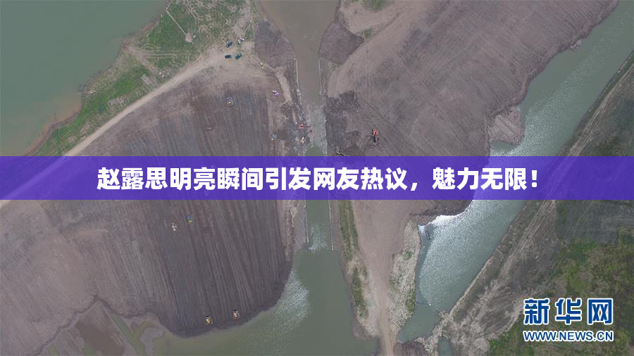 赵露思明亮瞬间引发网友热议，魅力无限！