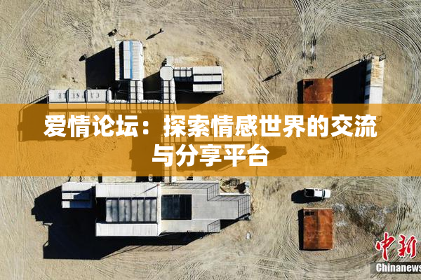 爱情论坛：探索情感世界的交流与分享平台