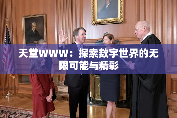 天堂WWW：探索数字世界的无限可能与精彩
