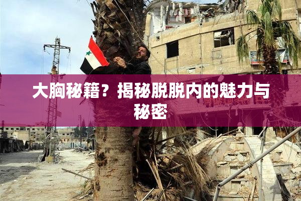 大胸秘籍？揭秘脱脱内的魅力与秘密