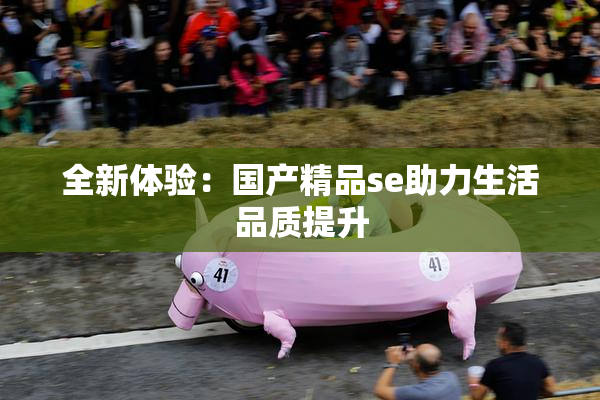 全新体验：国产精品se助力生活品质提升