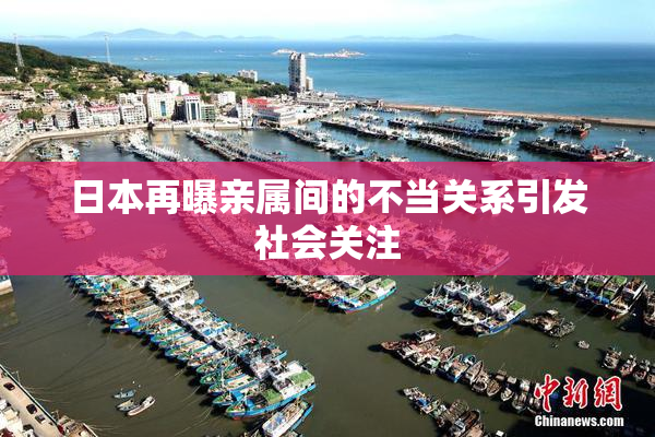 日本再曝亲属间的不当关系引发社会关注