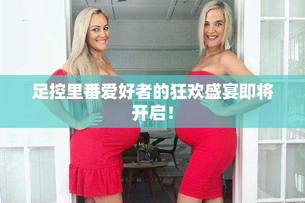 足控里番爱好者的狂欢盛宴即将开启！