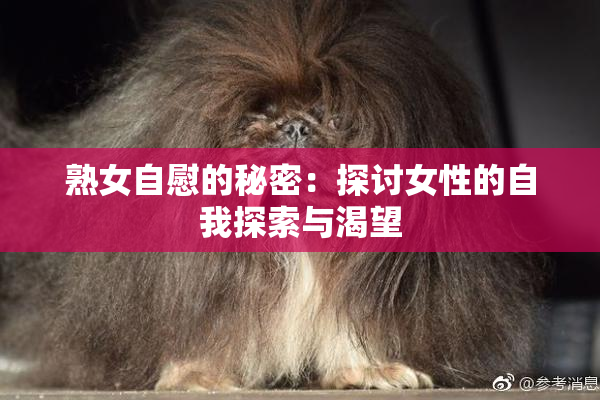 熟女自慰的秘密：探讨女性的自我探索与渴望