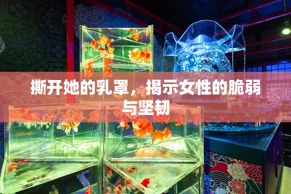 撕开她的乳罩，揭示女性的脆弱与坚韧