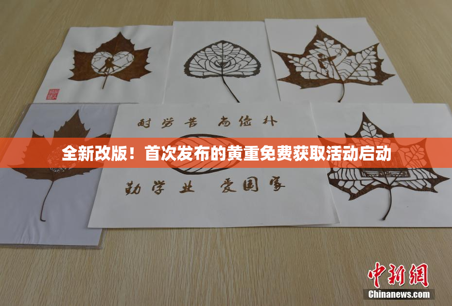 全新改版！首次发布的黄重免费获取活动启动