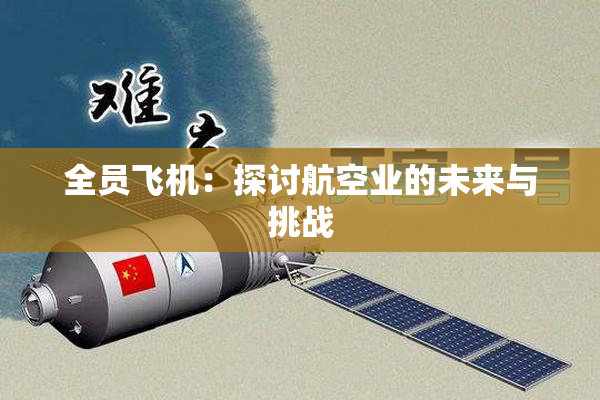 全员飞机：探讨航空业的未来与挑战