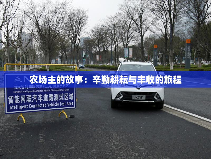 农场主的故事：辛勤耕耘与丰收的旅程