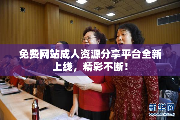 免费网站成人资源分享平台全新上线，精彩不断！