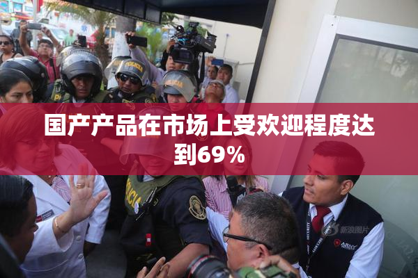 国产产品在市场上受欢迎程度达到69%