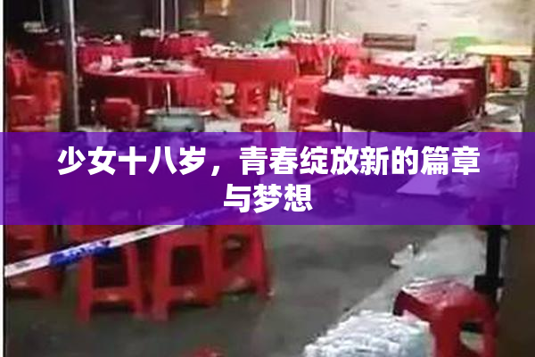少女十八岁，青春绽放新的篇章与梦想