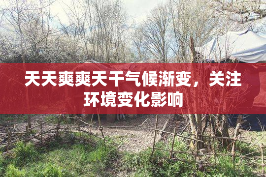 天天爽爽天干气候渐变，关注环境变化影响